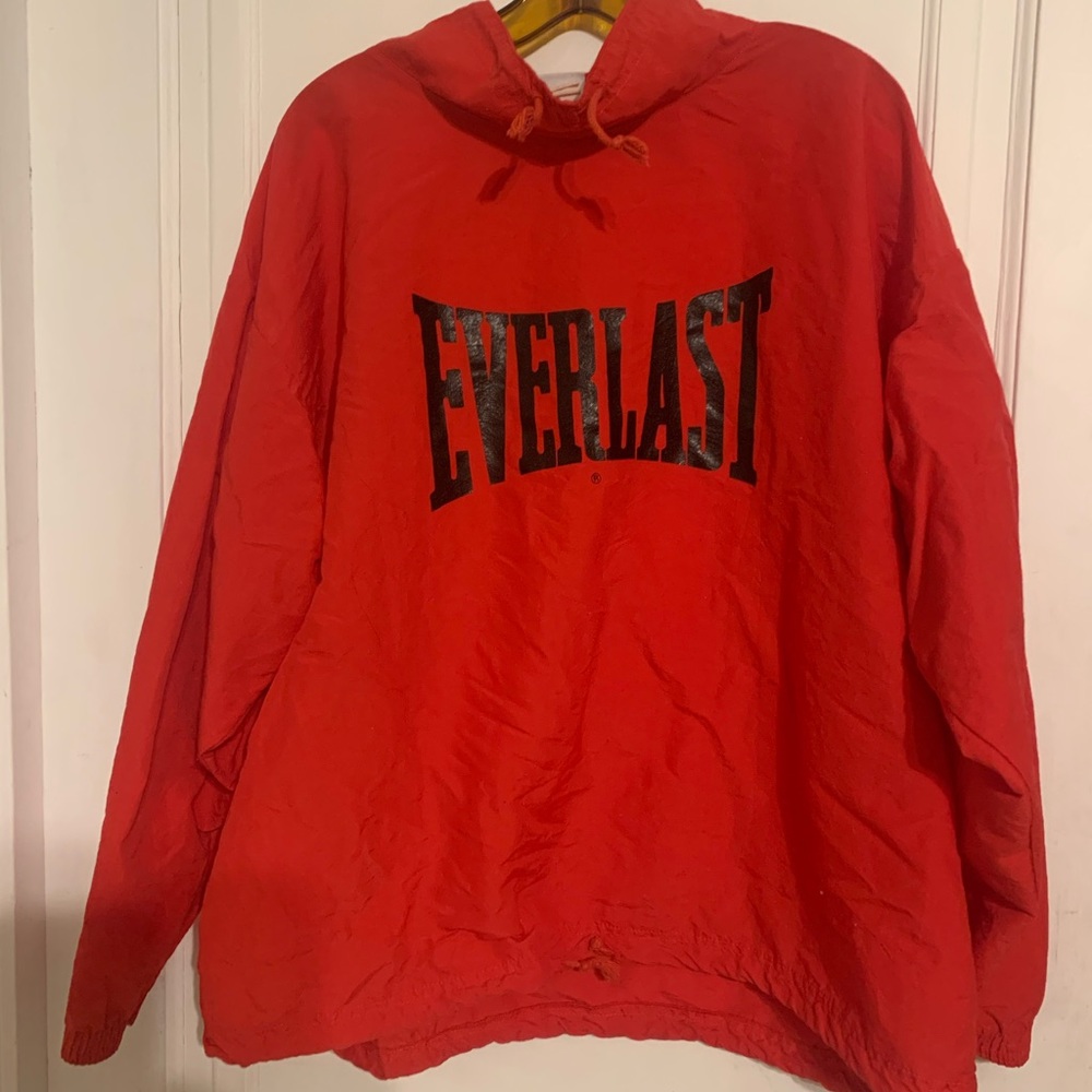 Vintage Everlast Pullover Windbreaker